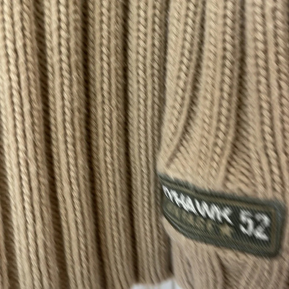 Sky Hawk ribbed boys big kids sweater size L (24-16) tan - Picture 4 of 12